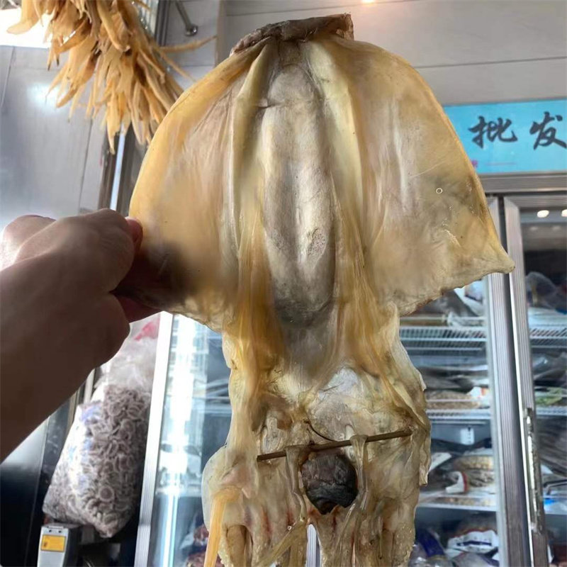 Dry seafood dry seafood dry seafood dry seafood dry fish Shantail special nourishing fish dry 500g