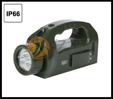 LB3007 hand rocking type charging work light hand-charging multi-use lamp hand-powered led searchlight