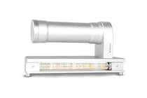 Adjustable LED wide footprint light (with filter) wide floodlight footprint search light
