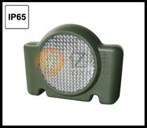 Remote Azimuth Light Railway Signal Light Construction Warning Lights Red Flashing Lights Magnet Type Safety Protection Lights