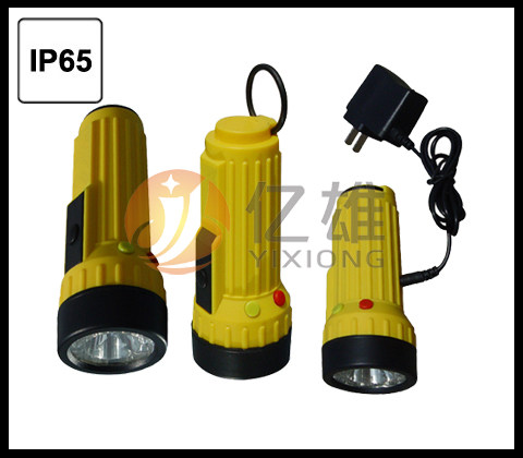 Railway handheld signal light waterproof lithium electric charging signal lamp flashlight-type LED lithium telecommunication number lamp