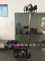 SFW6110B petrol power generation lifting floodlight mobile lifting floodlight emergency lifting floodlight