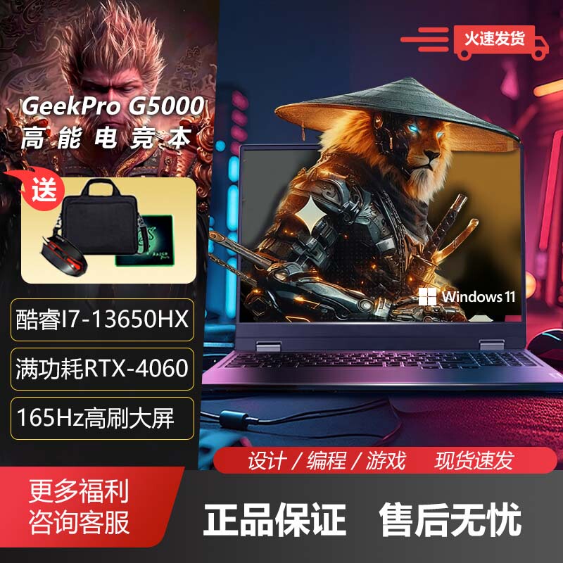 Lenovo/Lenovo Geekpro G5000 2024 Limited Edition Designer Student Gaming Laptop