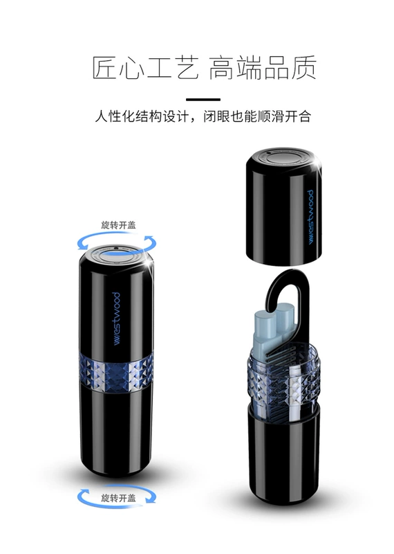 Cốc rửa du lịch, bàn chải đánh răng đóng chai, kem đánh răng, bộ tiện lợi, rửa, tóc, đồ dùng ba trong một, mẫu du lịch - Rửa sạch / Chăm sóc vật tư