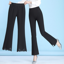 【春秋款】韩版女高腰显瘦时尚微喇叭裤