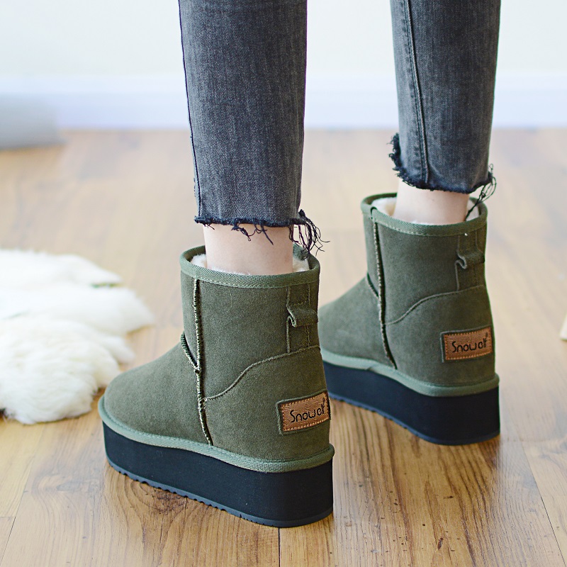 Bottes mi-saison femme SNOWELF en EVA - Ref 3249859 Image 1