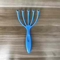 Head Massager Massage Claw Ball Manual head Massager Multi-function manual plastic head Massager
