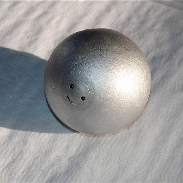 Competition Training Lead Ball Real Heartball Men and Men Special track and field equipment 2 3 4 5 6 7 26KG kg