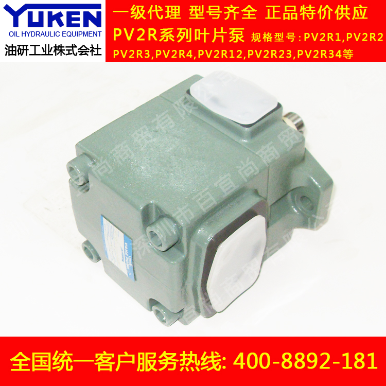 New original imported hydraulic pump PV2R24-33-153-F-REAA-31 injection molding machine double vane pump