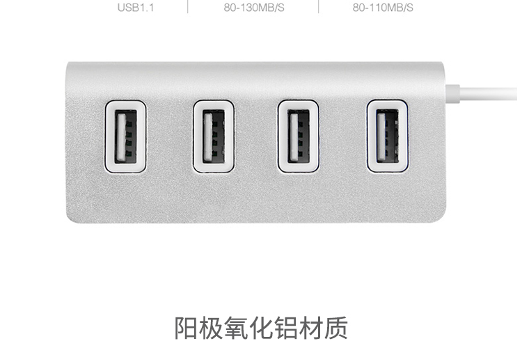 usb splitter đa giao diện chuyển đổi máy tính xách tay kéo Bốn đa chức năng usb hub hub chia USP xốp SAS nở adapter bên ngoài - USB Aaccessories dây sạc micro usb
