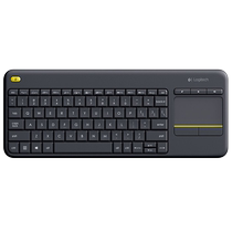 Logitech K400 Plus TV wireless touch keyboard protective film full coverage dust cover