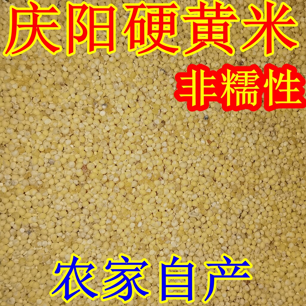 Northwest Gansu earth produces grain of grain 500g non - glutinous food