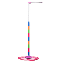  A set of movable retractable height measuring instrument household children and adults raise measuring rod ruler foot pads