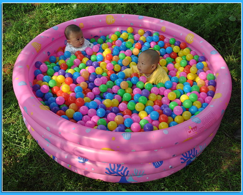 Inflatable bóng biển hồ bơi hàng rào đồ chơi câu cá hồ bơi chơi tắm thùng bé bé hồ bơi trẻ em sóng hồ bơi chậu tắm cho bé sơ sinh