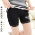 Quần chống nắng an toàn quần legging quần short kích thước lớn ren nữ đồ lót không mặc đồ lót một trần mặc hai trong một - Quần tây thường