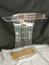 Christian church podium lecture table wedding church chapel Pastors desk evangelical platform gospel platform