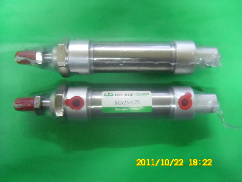 Direct selling Wear resistant Yad custom stainless steel mini cylinder with magnetic MA25*25 50 75 spot wear resistance