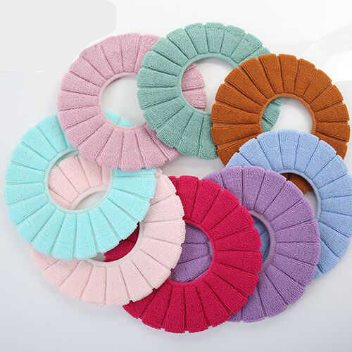 Toilet cushion seat gasket toilet cover thickened toilet seat cushion toilet seat cover household toilet seat 30%