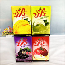 Hong Kong version of imported fruit juice drink Vitata black currant juice apple juice 6 pomegranate juice each