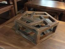 Acoustic element rack Pentagram solid wood remote control rack Remote control storage box Remote control board box Remote control box
