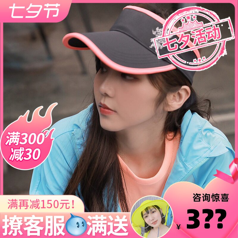 Taiwan Rear Interest HOII Fashion Parquet Golf Cap Sunscreen Hat Anti-UV Children Available