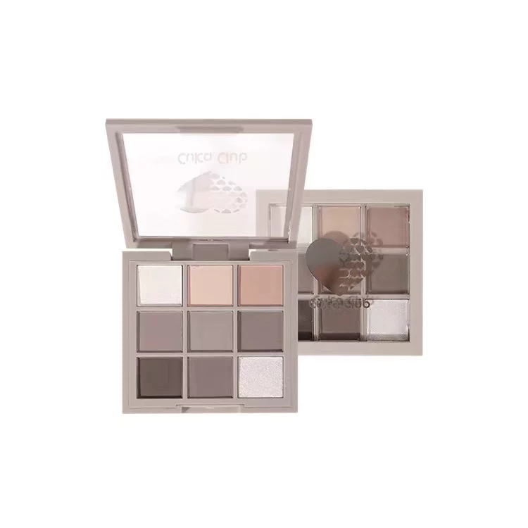 Тени для век 3concepteyes Mousse Ice Crystal Jiugong Eyeshadow Earth Color Длительное стойкое Таро глина палитра перламутровый матовый