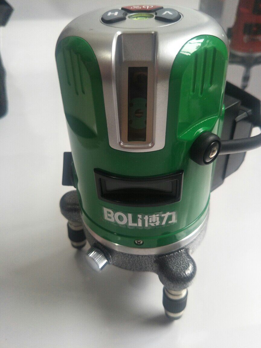 Special direct selling Boli green light LD level meter line pay-off woodworking stick wall thin line automatic strong light outdoor