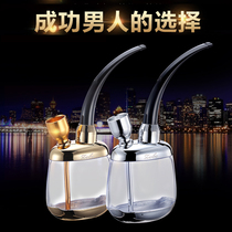  ZOBO genuine hookah pot pipe hookah tube bag pot double circulation filter plexiglass old-fashioned mens portable