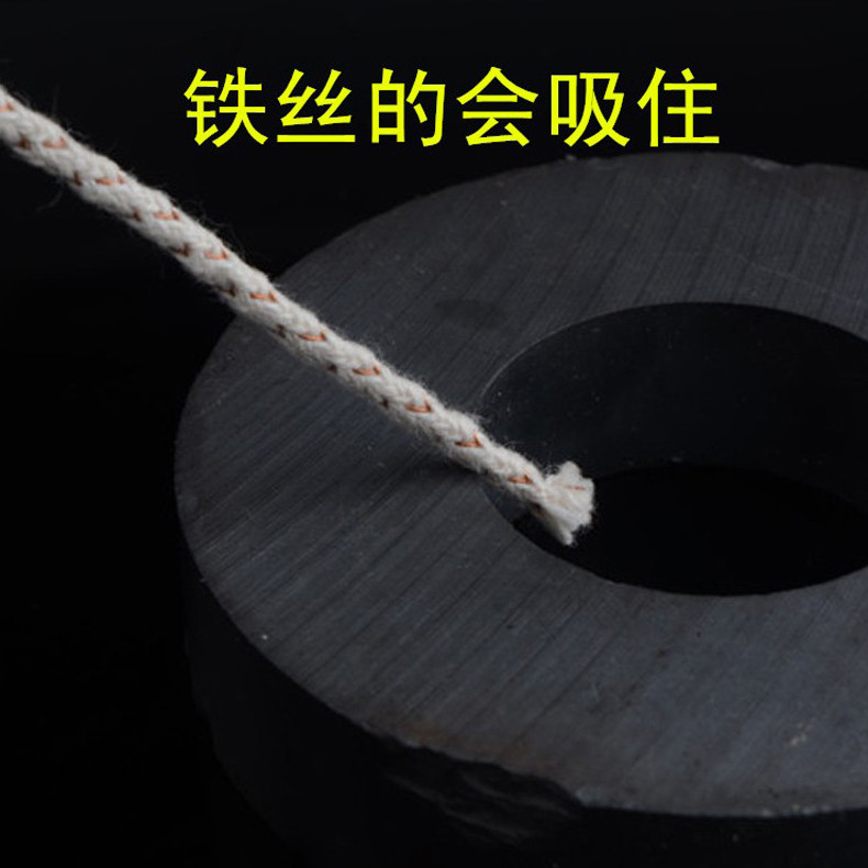 Áp dụng ZIPPO dầu hỏa nhẹ hơn lõi bông đặc biệt Bông mịn sợi lửa phụ kiện bấc dài 1 mét Gửi bọ cạp - Bật lửa quẹt lửa