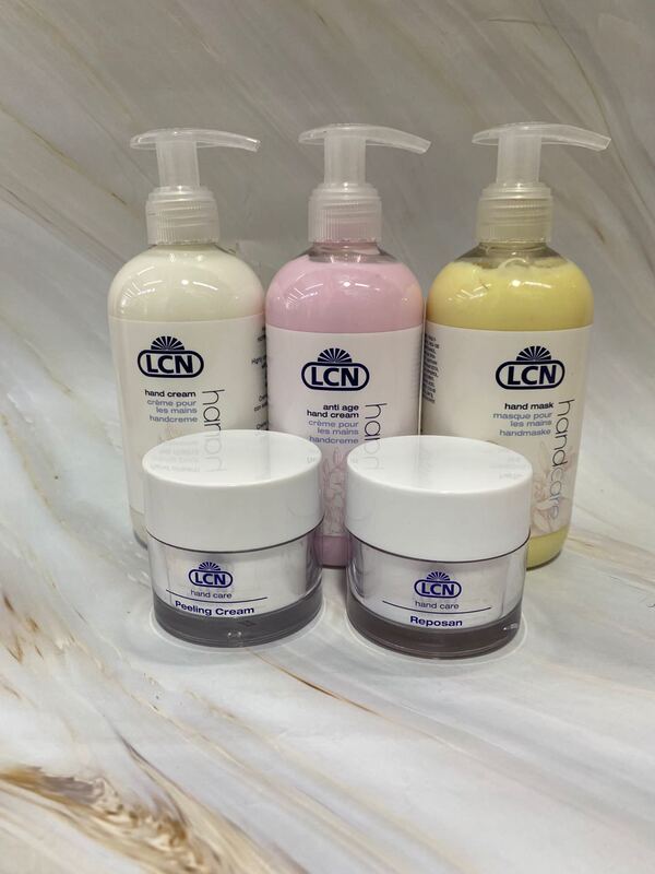 Lcn Hand Care Anti-Wrinkle Nourishing Set Anti-Peeling Cream 250ml Hand Lotion Hand Mask Anti-Wrinkle Hand Cream Moisturizing and Anti-Inflammation