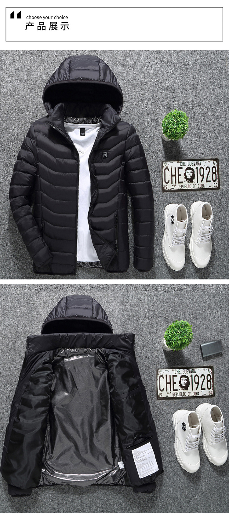 Blouson hiver pour homme - Ref 3114033 Image 17