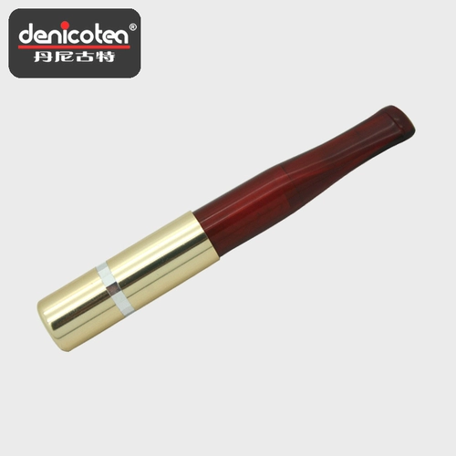 Dannicot Denicotea German Original Original Trinuine Metal Drill Drill Filter Короткий держатель сигарет автоматически отказался от 20208 года
