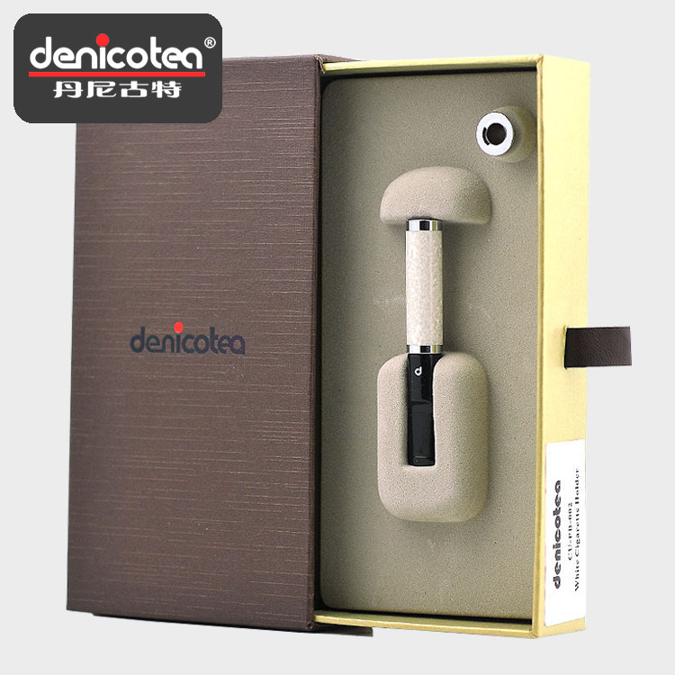 Denicotea Denicotea German original import of ultra fine metal gift box cigarette filter 25001