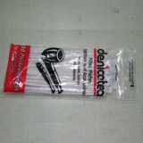 Оригинальный импортный белый мундштук, чистящая палочка, Германия, 100 шт