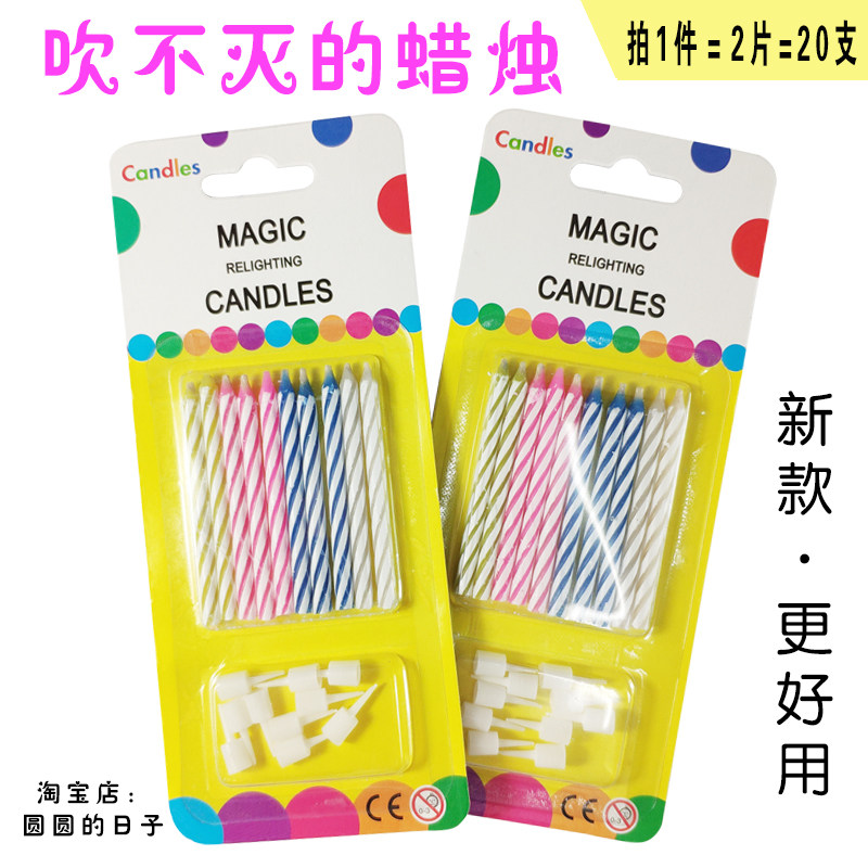 Shake-in-the-net red hominin for a birthday candle All Everybody's funny comeback Magic and evil Props Fool's Day