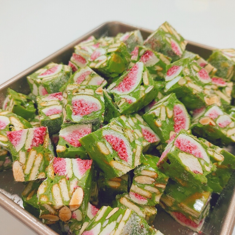 Handmade Snowflake Pastry Strawberry Matcha Cranberry Birthday Gift Souvenir Snack