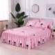 bộ giường ngủ twill váy bedspread duy nhất mảnh nhóm giường dày thoải mái của giường trượt Simmons bảo vệ bìa 1.8 - Váy Petti