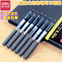 Effective zhi ye shi zou zhu bi Pen Pen students using water water pen carbon pen exam special pen