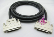 SCSI cable SCSI-II HPDB50 Male-to-male HPDB50 Male-to-male 1 8m iron head screw