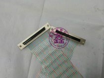  SCSI cable SCSI-Ⅲ HPDB68 Female to Female F F DB68 Female Built-in Blue