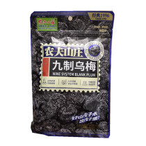 Nongfu Mountain Villa sweet and sour plums 108g bagged original juice tomato black plum dried fruit candied fruit Group