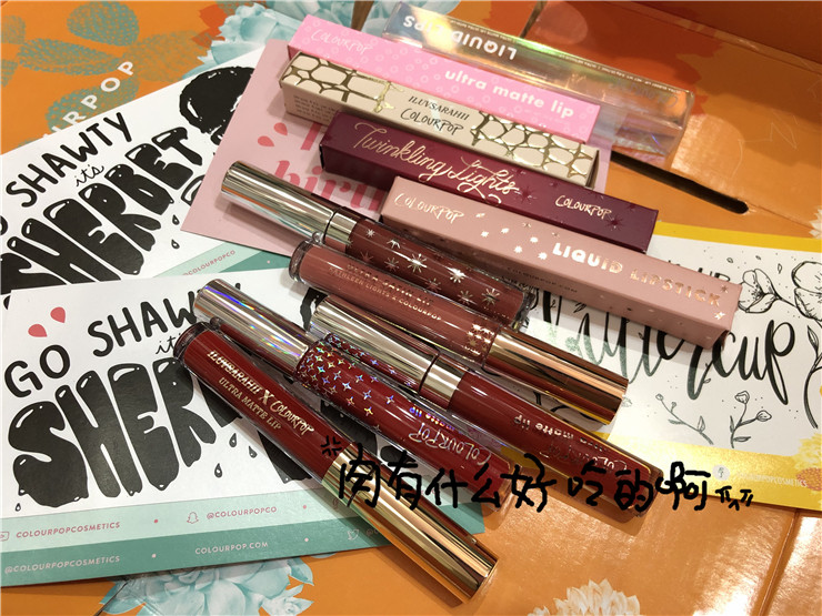 Colourpop Carra Bubble Lipstick Arriba Mama Vitamin Sea