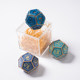 Collapsed Star Dome ທາງລົດໄຟ Gold Dice Cosplay Props