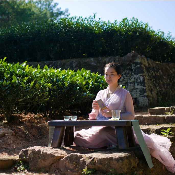 2021 Tea women's family drunk Haitang odd breeder type Wuyi Iwyan tea 500 gr