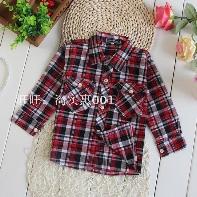 Chemise enfant à manche longue - Ref 2083126 Image 12