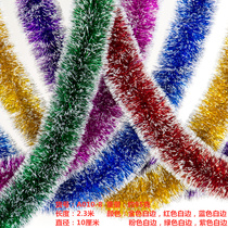 Ribbon Pull Flowers New Christmas decorations Creative Shop Shops Arranged Supplies Stairs Armrests to decorate the wool-coloured strips