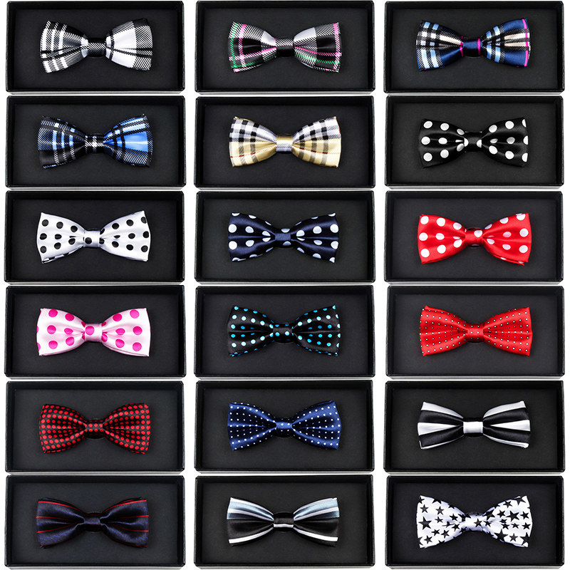 Lsllymy emulated silk print Playboy girl boy girl leads Yingren double-deck small neckline performance Butterfly Knot