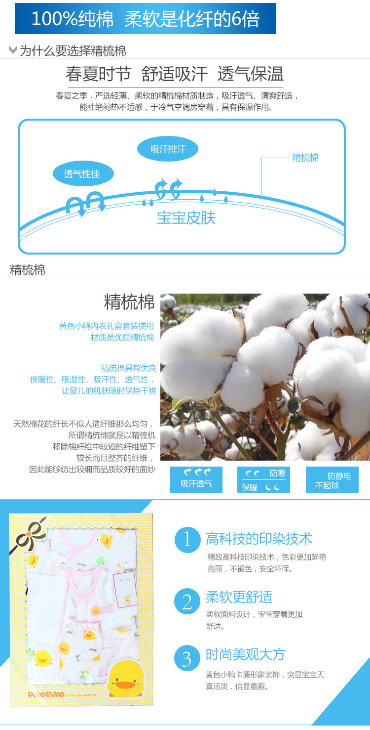 Coffret cadeau pour nouveau-né - vêtements PIYOPIYO - Ref 1955789 Image 10