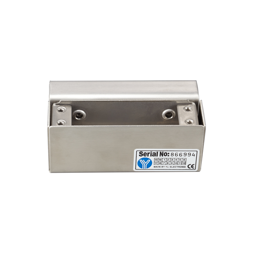 YLI Willin Electric Lock BBK-600 Lower frame glass door special electric mortise lock bracket stainless steel door clip-Taobao