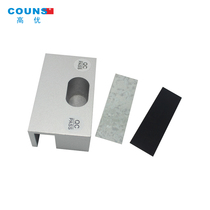 COUNSEL high-quality CU-J01 access control lock clip electric plug lock Aluminum clip Glass door clip electric plug lock door clip electric lock accessories
